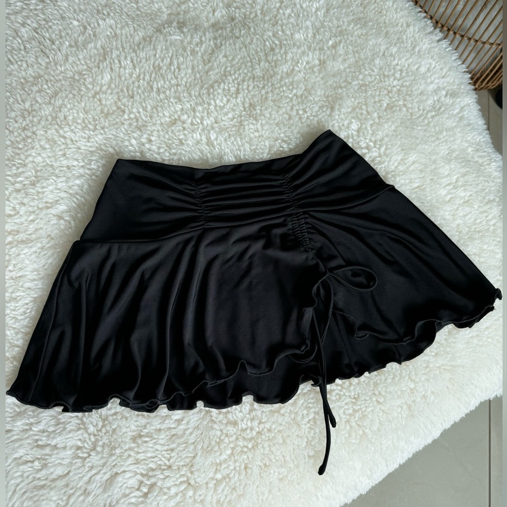 I.AM.GIA Black mini skirt